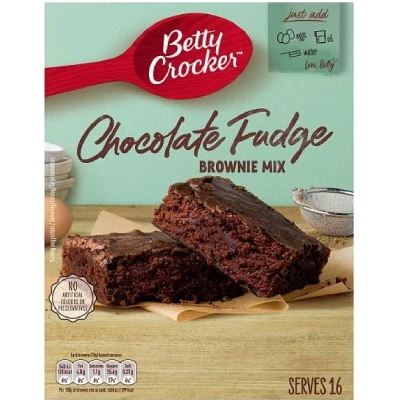 Afbeelding van Betty Crocker Chocolade Fudge Brownie Mix 415g