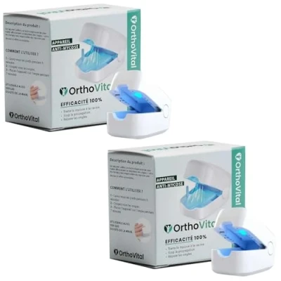 Image de Ortho Vital Appareil Anti Mycose, OrthoVital Laser Mycose Ongle Pied, Ongles des Pieds Nettoyage et Réparation Effective pour Mycose(2set)