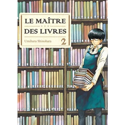 Afbeelding van Le maitre des livres,02