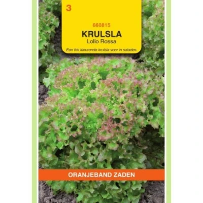 Afbeelding van Krulsla lollo rossa