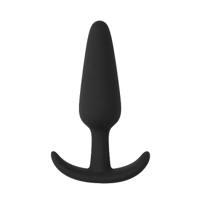 Afbeelding van Mini Buttplug met Anker Basis Zwart