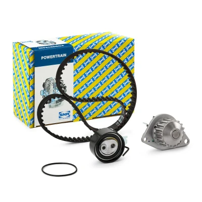 Afbeelding van SNR KDP459.340 Waterpomp + Distributieriem Set CITROËN: Berlingo / First I, C3 II, I Van, PEUGEOT: Partner Van