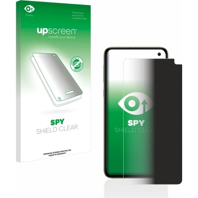 Afbeelding van upscreen privacy screenprotector voor Samsung Galaxy S10e Folie Beschermfolie Blauwlichtfilter