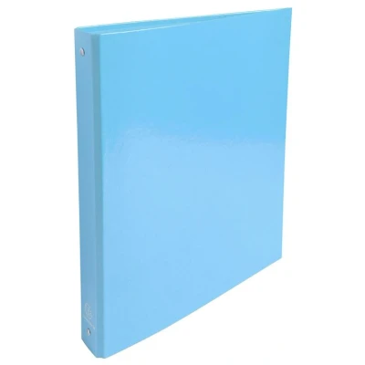 Image de Classeur rigide Exacompta Iderama A4 ø4 x 30mm Bleu clair