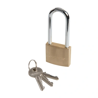 Afbeelding van Silverline Hangslot met lange schakel 40 mm