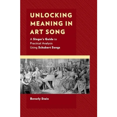 Afbeelding van National Association of Teachers Singing Books Unlocking Meaning in Art Song