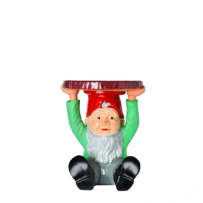 Afbeelding van Kartell Attila Gnomes Bijzettafel 40 Groen
