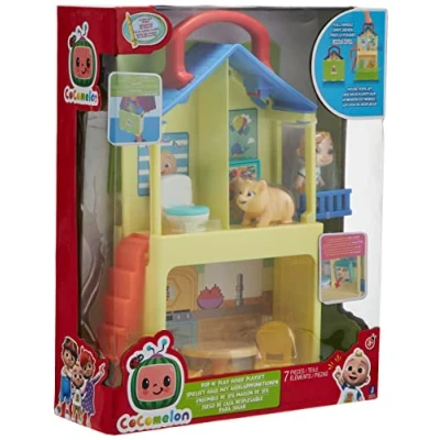 Afbeelding van CoComelon Pop n&#039; Play (2 figuren en 5 accessoires