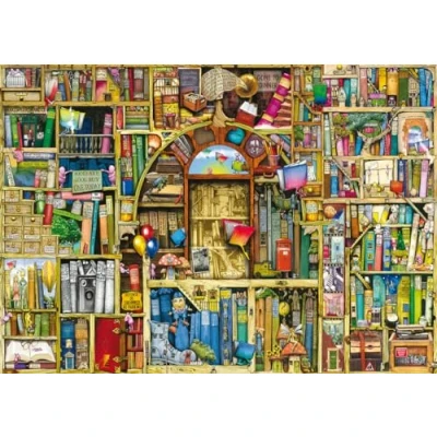Afbeelding van Ravensburger Colin Thompson The Bizarre Bookshop, 1000 stuk(s), Kunst, 14 jaar