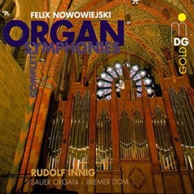 Afbeelding van Rudolf Innig Complete Organ Symphonies (3 CD)