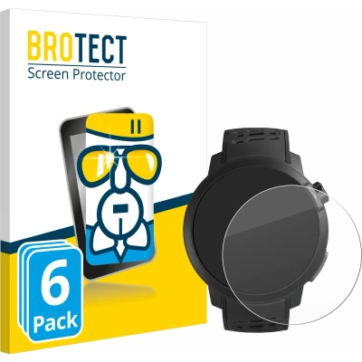 Afbeelding van BROTECT Screenprotector voor Coros Pace Pro Folie Beschermfolie Beschermglas transparant (6 Stuks)