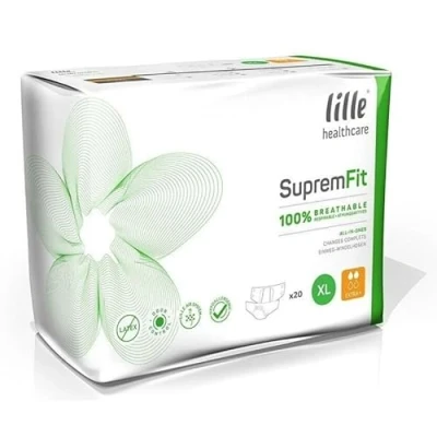 Afbeelding van Lille Suprem Fit Extra Plus XL 8 pakken van 20 stuks