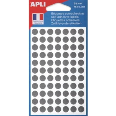 Afbeelding van Apli 102219 zak met 462 grijze tabletten Ø 8 mm
