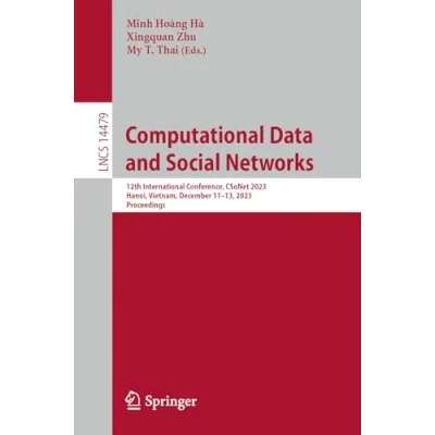 Afbeelding van Lecture Notes in Computer Science Computational Data and Social Networks