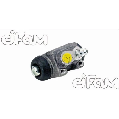 Afbeelding van CIFAM 101 993 Remcilinder 19,05mm Aluminium
