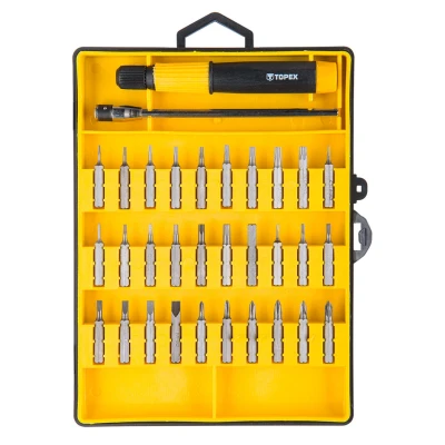 Afbeelding van Topex Bitset 33Dlg