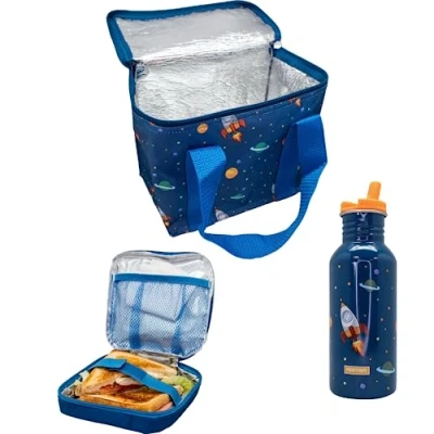 Afbeelding van NERTHUS FIH 1290 Lunchisoleerset + ultralichte fles sandwichzak