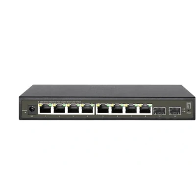 Afbeelding van LevelOne GES 2110 netwerk switch Managed L2 Gigabit Ethernet (10/100/1000) Zwart