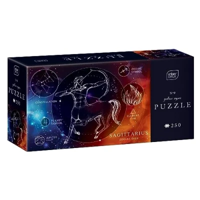 Afbeelding van Interdruk PUZ250ZS9S Puzzel 09 Boogschutter 48 x 33 cm