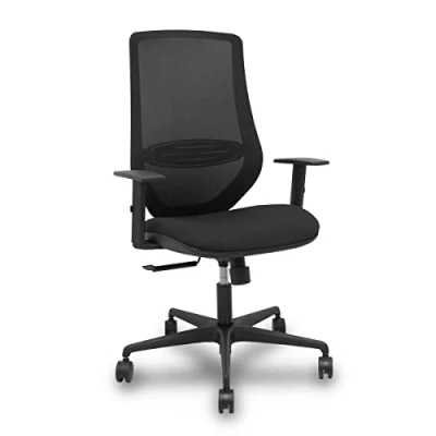Afbeelding van Bureaustoel Mardos P&amp;C 0B68R65 Zwart