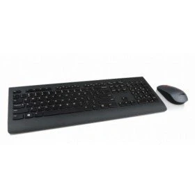 Afbeelding van Lenovo Professional Combo Toetsenbord en muis set draadloos 2.4 GHz Frans