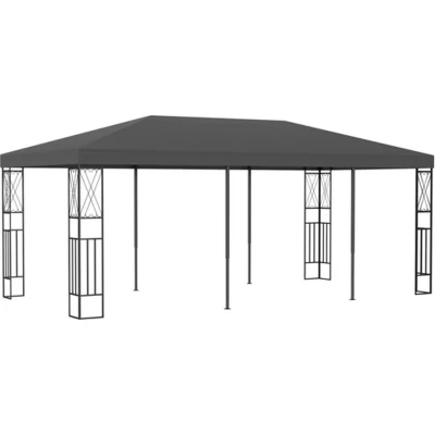 Afbeelding van Prieel 3x6 m stof antraciet