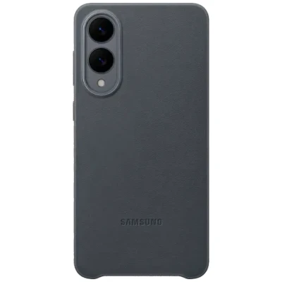 Image de Samsung Kindsuit Cuir Pu Back Cover Noir Galaxy S25 Edge
