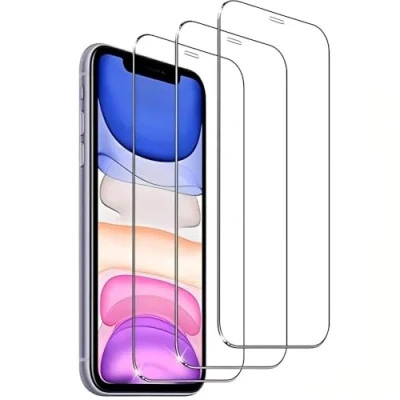 Afbeelding van 3 Pièces Verre Trempé Pour iPhone 11, XR Film Ecran Protection écran Vitre Protecteur Ultra Résistant Anti Rayures Sans Bulles Dureté 9H Glass Haut Définition 6,1 Pouces HD Transparent