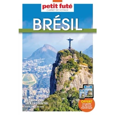 Afbeelding van BRESIL 2025 PETIT FUTE CARNETS DE VOYAGE