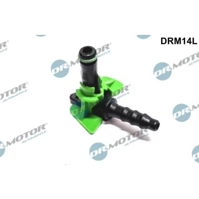 Afbeelding van Verbindings / verdelerelement, pijpleidingen Dr.Motor Automotive DRM14L