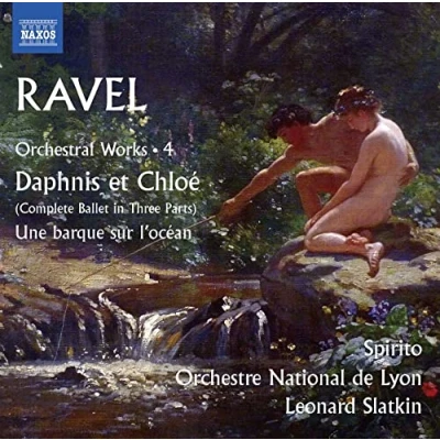 Afbeelding van Orchestre National De Lyon &amp; Leonard Slatkin Ravel: Daphnis Et Chloe (CD)