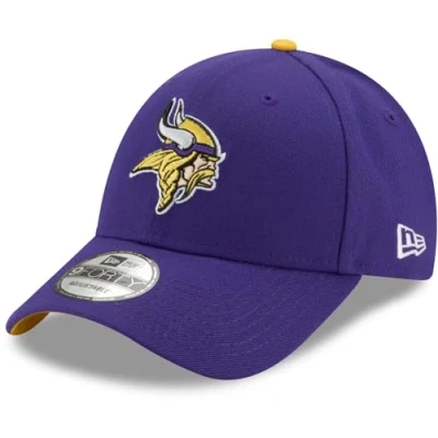 Afbeelding van Minnesota Vikings The League Purple 9FORTY Cap
