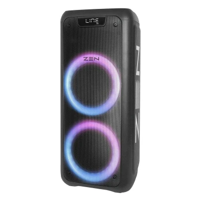 Afbeelding van Dankzij de draagbare Bluetooth® luidsprekers ZEN PHOENIX Zwart 350 W