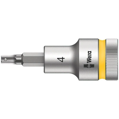 Afbeelding van Wera 8740 C HF Zyklop dopsleutel 1/2&quot; 4mm