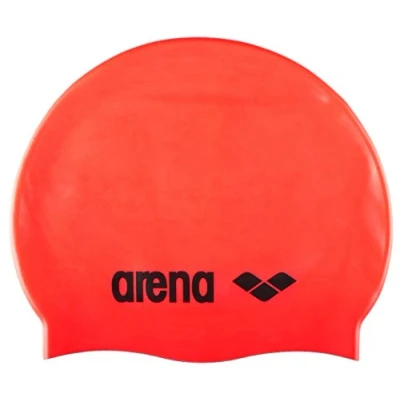 Image de arena Classic Silicone Bonnet de Natation en Unisexe, Femme et Homme, avec Bord Renforcé, Doux Résistant