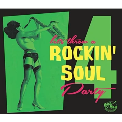 Afbeelding van Various Artists Rockin&#039; Soul Party Vol.4 (CD)