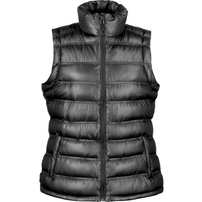 Afbeelding van Bodywarmer &#039;Ice Bird Padded&#039; Result Dames maat XS Zwart