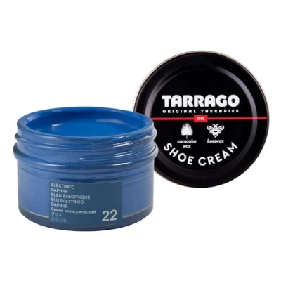 Afbeelding van Tarrago schoencrème 022 daphne blauw 50ml