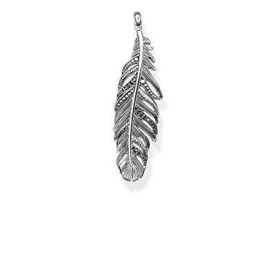 Afbeelding van Thomas SABO ANHÄNGER 925 STERLINGSILBER, GESCHWÄRZT Hanger, Maat: One Size, Schwarz, silberfarben