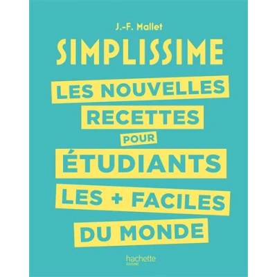 Image de les nouvelles recettes pour étudiants + faciles du monde