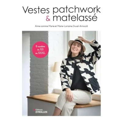 Afbeelding van VESTES PATCHWORK ET MATELASSE