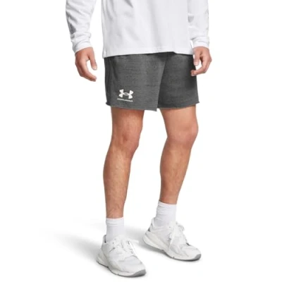 Afbeelding van Under Armour Rival Terry herenshort 15,2 cm