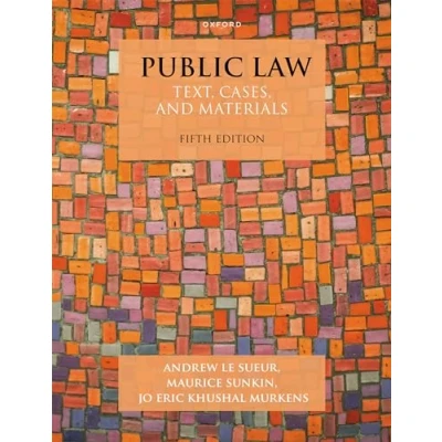 Afbeelding van Text, Cases, and Materials Public Law