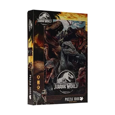 Afbeelding van Jurassic World Jigsaw Puzzle Poster (1000 pieces)