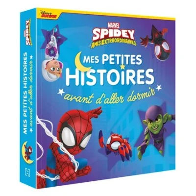 Image de SPIDEY ET SES AMIS EXTRAORDINAIRES Mes Petites Histoires avant d&#039;aller dormir MARVEL
