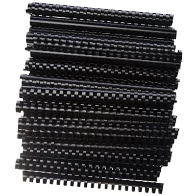 Afbeelding van Peach PB422 02 kunststof binders, A4, 22 mm, 210 vellen, zwart, 50 stuks