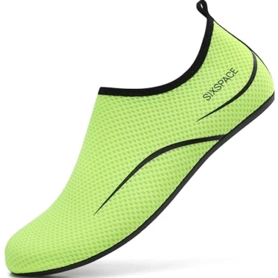 Afbeelding van Sixspace Badschoenen voor heren en dames, waterschoenen, sneldrogend, zwemschoenen, ademend, surfschoenen, strand, zwembad, surfen, yoga