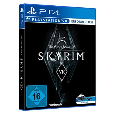 Afbeelding van The Elder Scrolls V Skyrim VR PS4 Duitse Hoes