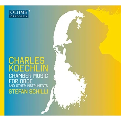 Afbeelding van Stefan Schilli &amp; Oliver Triendl Chamber Music For Oboe Other Inst. (CD)