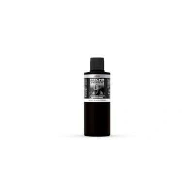 Afbeelding van Vallejo Mecha Color AV airbrush acrylverf zwart 200 ml